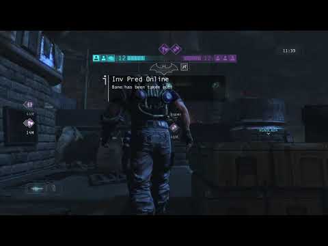 Batman: Arkham Origins Online - Match #23 - No Pain No Bane