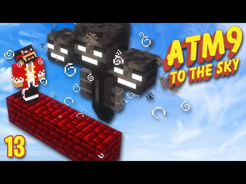 What The Flux | ATM9 Skyblock Ep. 13