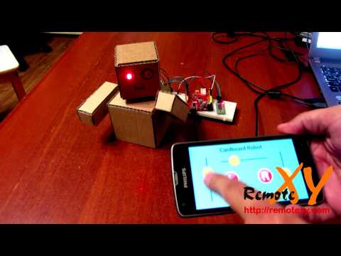 RemoteXY: Arduino control