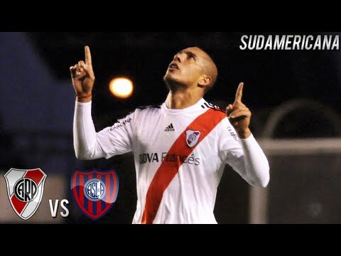 San Lorenzo 0 vs. River Plate 1 | 16vos. de Final (Ida) - Sudamericana 2013 - Gol de Maidana