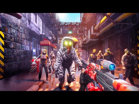 Zombie Fire 3D: Offline Game - Gameplay Part 1 (Android, iOS) - YouTube