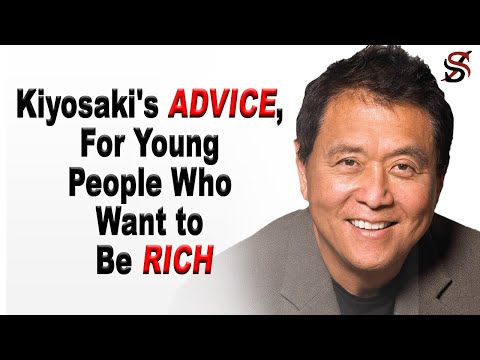 , title : 'Robert Kiyosaki’s Advice, for Young People Who Want to Be Rich