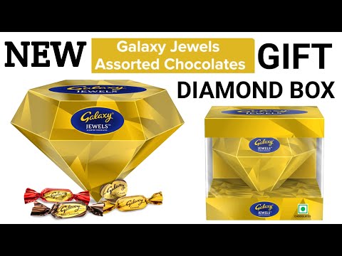 GALAXY Jewels Diamond Box #unboxing