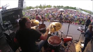 AARON PRITCHETT DRUM CAM - &quot;LIGHT IT UP&quot; and  &quot;NEW FRONTIER&quot;