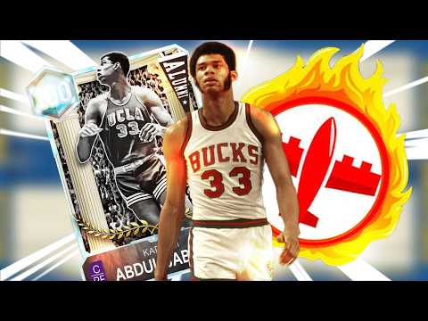 I Have No Words To Describe This 1000 Overall Kareem Abdul Jabbar Card... | NBA2k26 MyTeam Gameplay