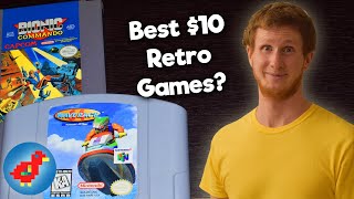 Best Inexpensive Retro Games You Can Buy For $10 - Retro Bird