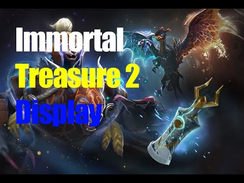 Immortal Treasure 2 Spotlight - The International 10 Dota 2