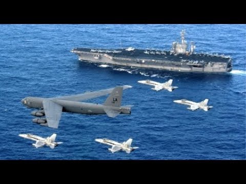 BREAKING B52 Bombers fly to Spratly Islands Mattis challenges China Militarization June 4 2018 Video
