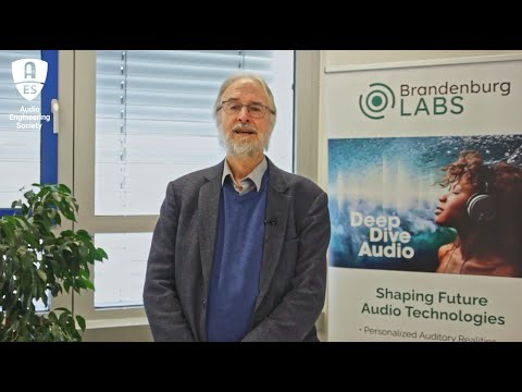 AES Europe 2023 Convention Partner Workshop by Brandenburg Labs