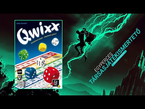 #346. Qwixx | Egyperces társasjátékismertető - Game-Obscura
