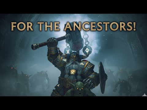 Belegar Ironhammer vs Crooked Moon: The Battle for Death Pass Depths | Total War: Warhammer 