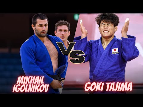 Mikhail Igolnikov vs Goki Tajima - Ulaanbaatar Grand Slam 2023 - 柔道