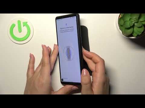 Cómo poner huella dactilar en SONY XPERIA 10 IV