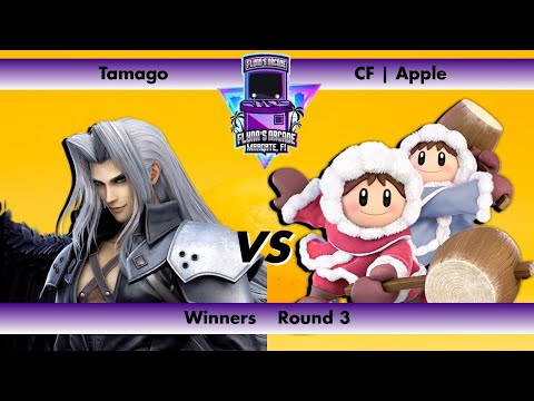 Flynn's Arcade 083 Winners Round 3 - Tamago (Sephiroth) vs Apple (Ice Climbers) SSBU Tournament