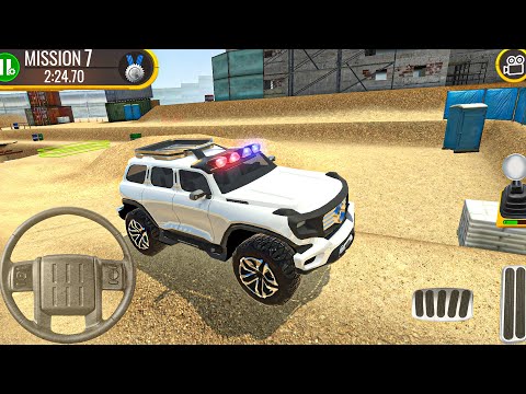 4x4 Real Offroad Prado Driving Games | Luxury Car Simulator #1 - Android Gameplay