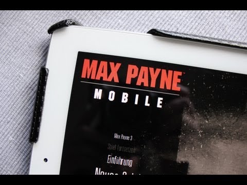 Max Payne: iPad Gameplay (Deutsch)