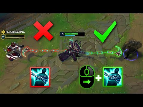 THE POWER OF PERFECT PREDICTIONS - 200 IQ Timing - League of Legends