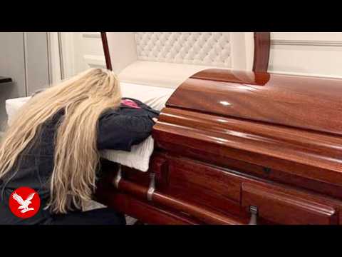 Charlie Kirk's wife Erika posts video diary as his body is returned home