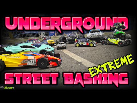 Underground World of Rc Street Bashing Wow