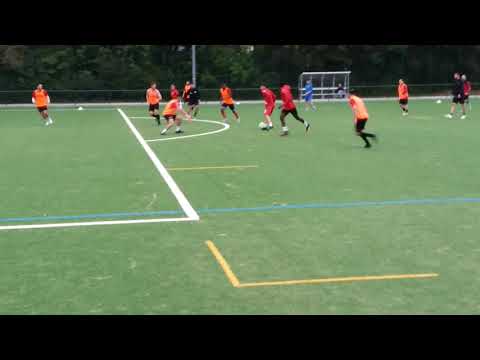 Türk FC Hattersheim kulübü 1.Takiminin  bugun 15 dk lik antreman maçinda Atilla Karaca nin