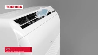 Toshiba UFV Konsol Tipi İnverter Klimalar WWW.TOSHİBACİM.COM