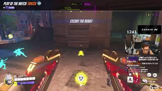 [OW] うわあああああ天気最高だあああ、そうだランクいこう。