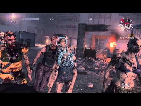 Dying Light Walkthrough part 21 The Pit Survive the Arena