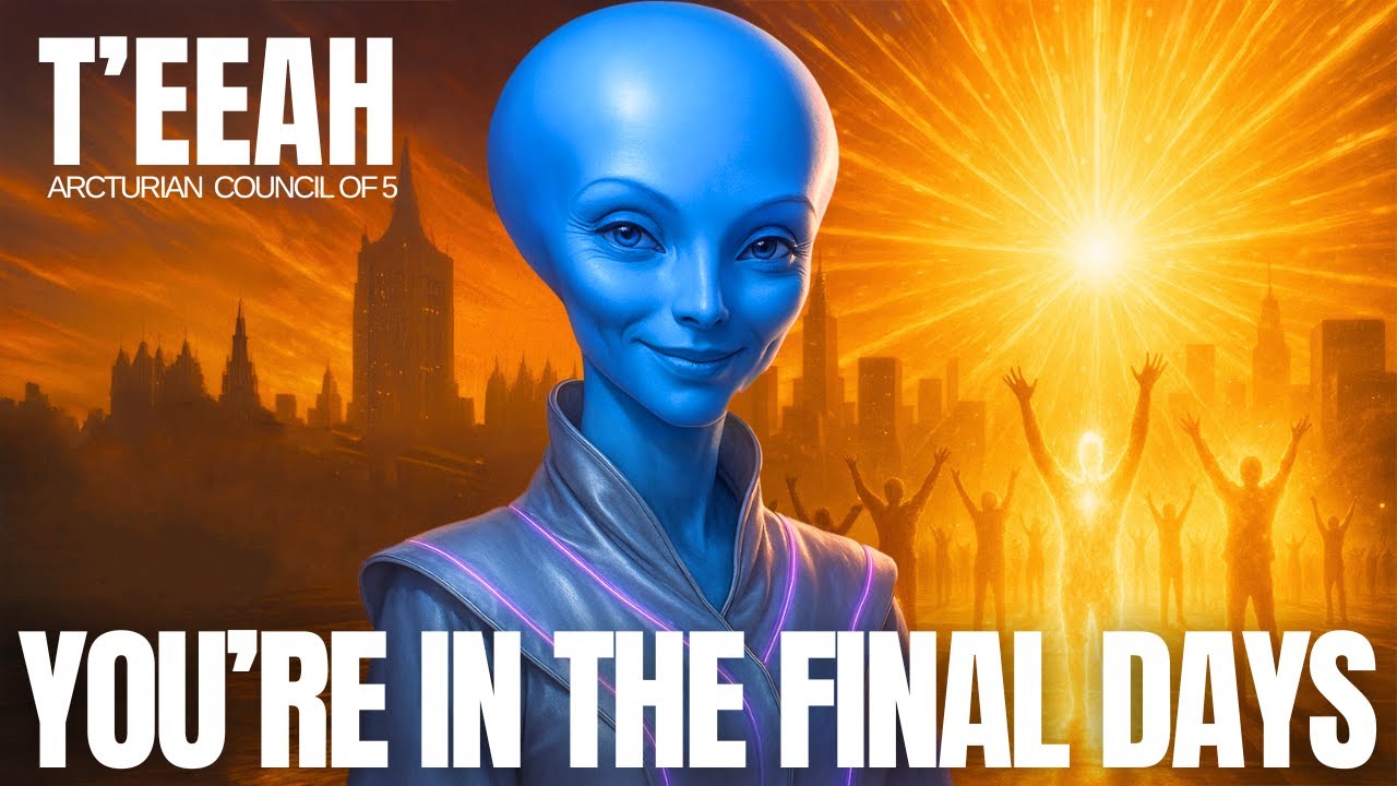 "It's Time To Prepare Your Bodies..." | Arcturian Council Of 5 - T'EEAH