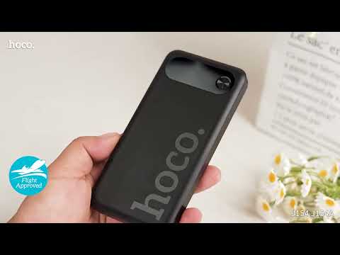 Hoco J154 Victorious PD20W 10000mAh Black