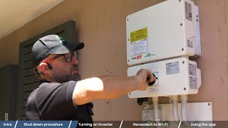 How to Use Your SolarEdge Inverter | Shutdown, Wi-Fi Setup, MySolarEdge App | SolarHub