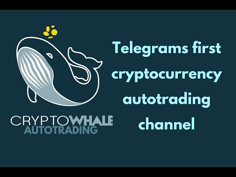 Telegram's First Cryptocurrency Autotrading Channel