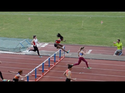 100m Haies SEF (série 1) - Finale Interclubs 2019 à Toulouse
