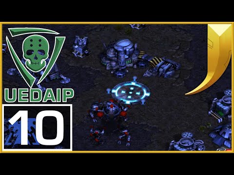 StarCraft Remastered: UEDAIP vT10 - Operation Silent Scream