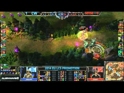 MYM vs CW (BO5) - Kwalifikacje do LCS - Gra 3. ESL.TV Polska
