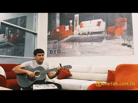 Resul Geldiyew BYD MOBILE Mebillerinde myhmanchylykda