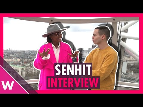 Senhit (San Marino Eurovision 2020) | OBSESSED vs FREAKY song battle (INTERVIEW)