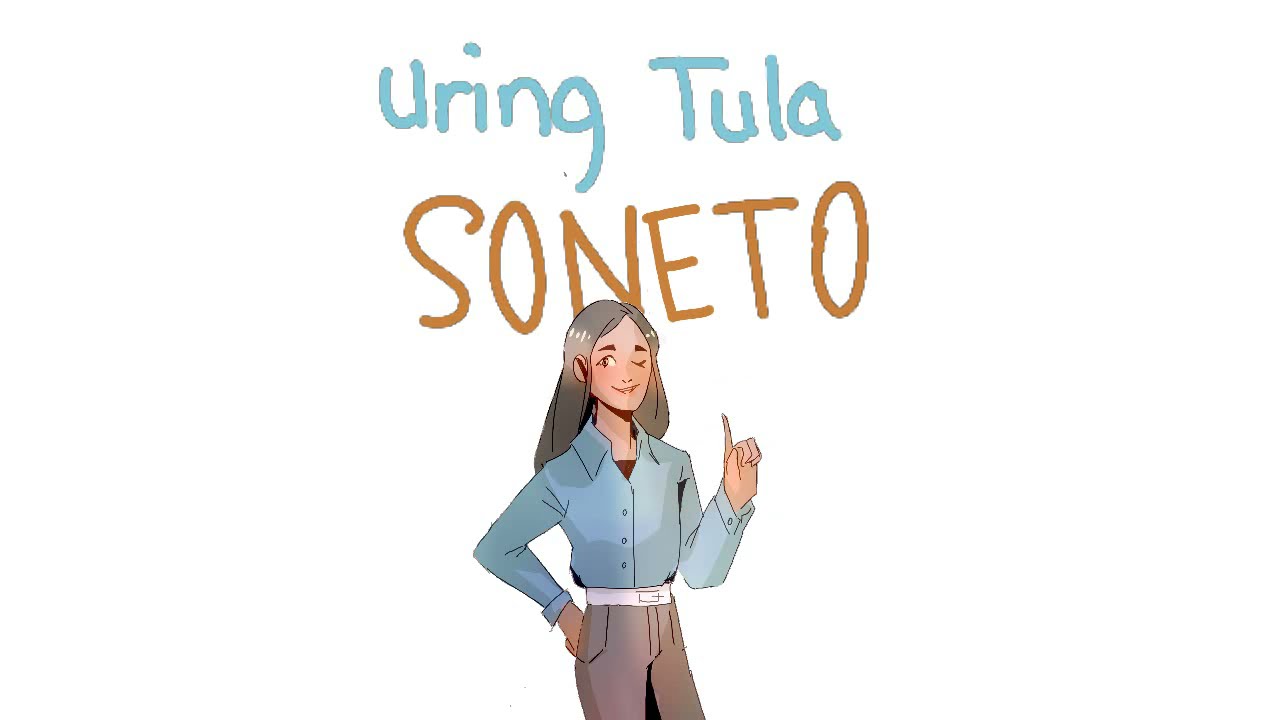 Tula - Soneto presentasyon