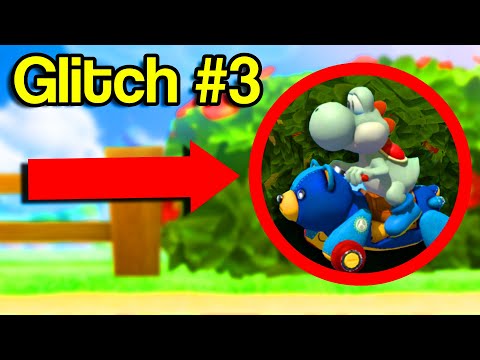 Craziest GLITCHES in Mario Kart 8 Deluxe