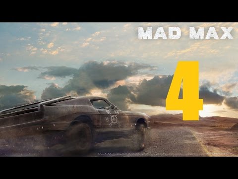 Mad Max Walkthrough Part 4 PS4