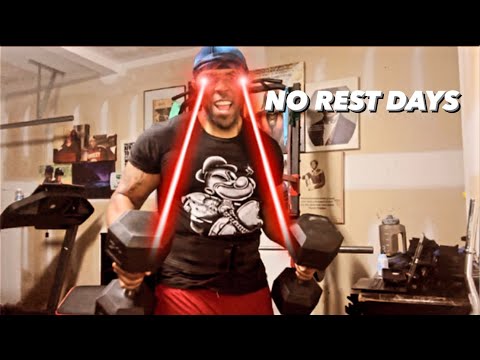 “Rest Day”. Spring Bulk day 10. 211 lbs