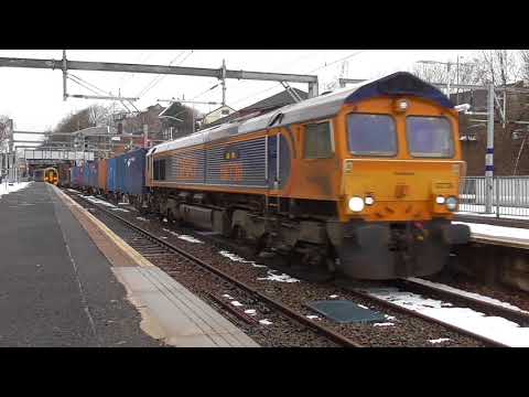 66736: 6M63 15:10 Glen Douglas M.O.D. - Carlisle Yard | Springburn (06/02/18)