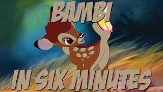 Bambi in Six Minutes