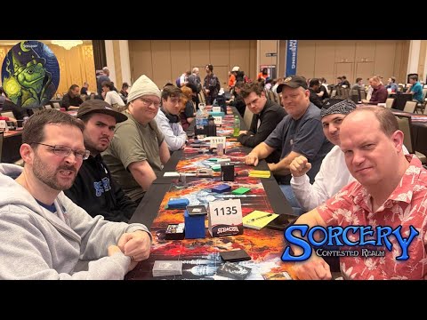 Top 8 Limited Championship SCG Con Las Vegas - Sorcery Contested Realm Draft