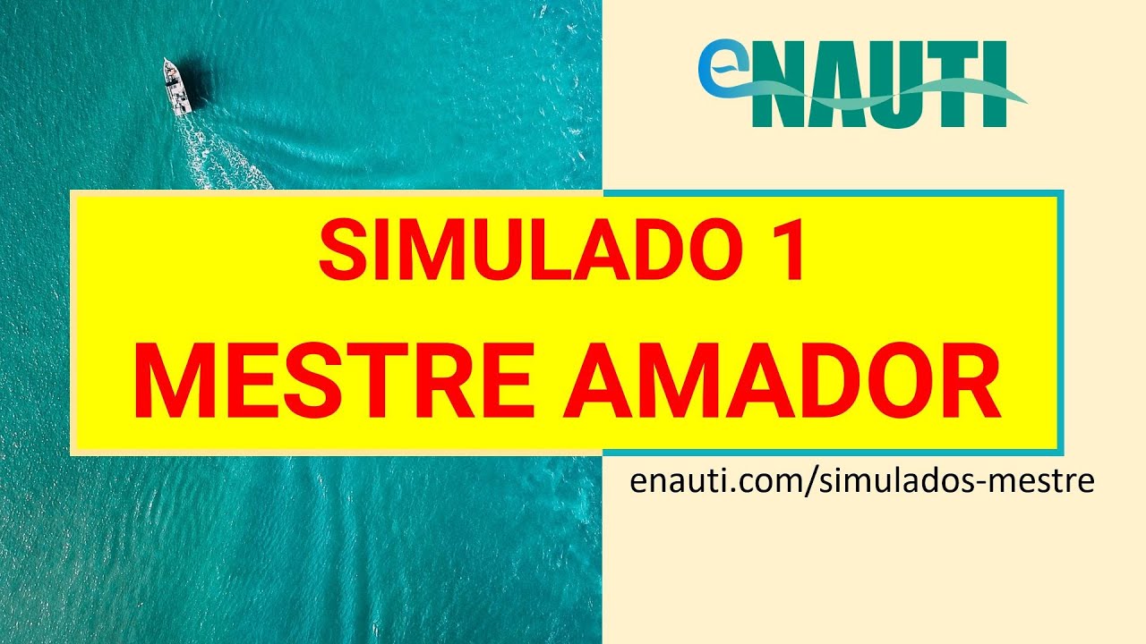 Mestre Amador  - Simulado e Questões de Prova - vídeo 1