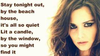 Cheryl Cole - The Flood (Lyrics On Screen!)
