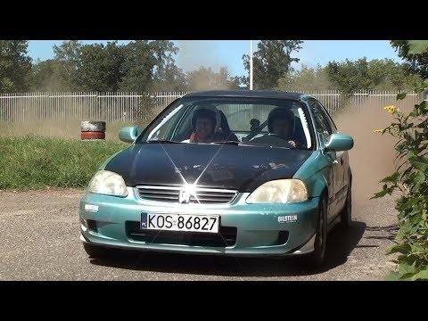 Szombierki Rally Cup 2019 - 3 runda | Marzec Rafał / Naworol Marcin - Honda Civic