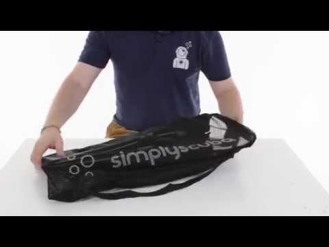 Simply Scuba Mesh Drawstring Bag - www.simplyscuba.com
