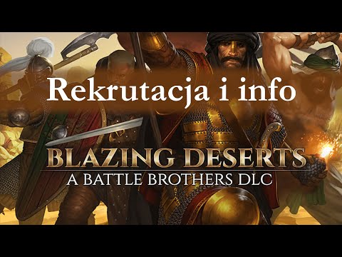 Nowy sezon Battle Brothers - rekrutacja oraz istotne informacje