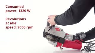 Wall chaser WM 1230 WORTEX