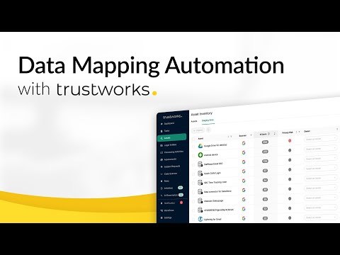 Data Mapping Automation with TrustWorks